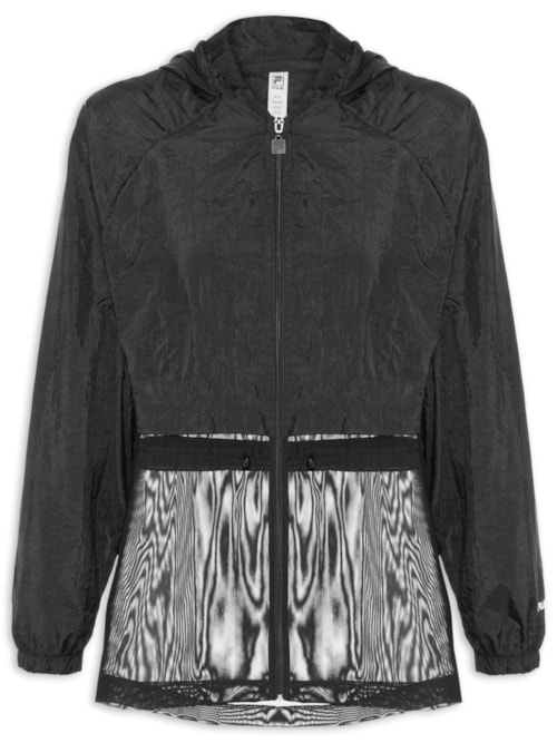 Parka Feminina Tennis Club - Preto