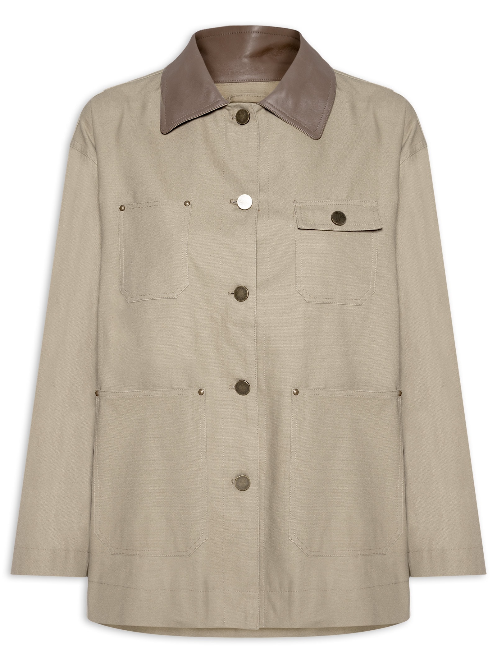 Parka Feminina Utilitária – Verde Maria Filó