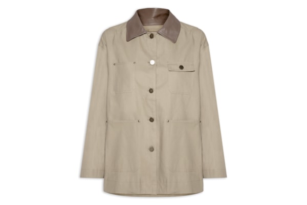 Parka Feminina Utilitária – Verde
