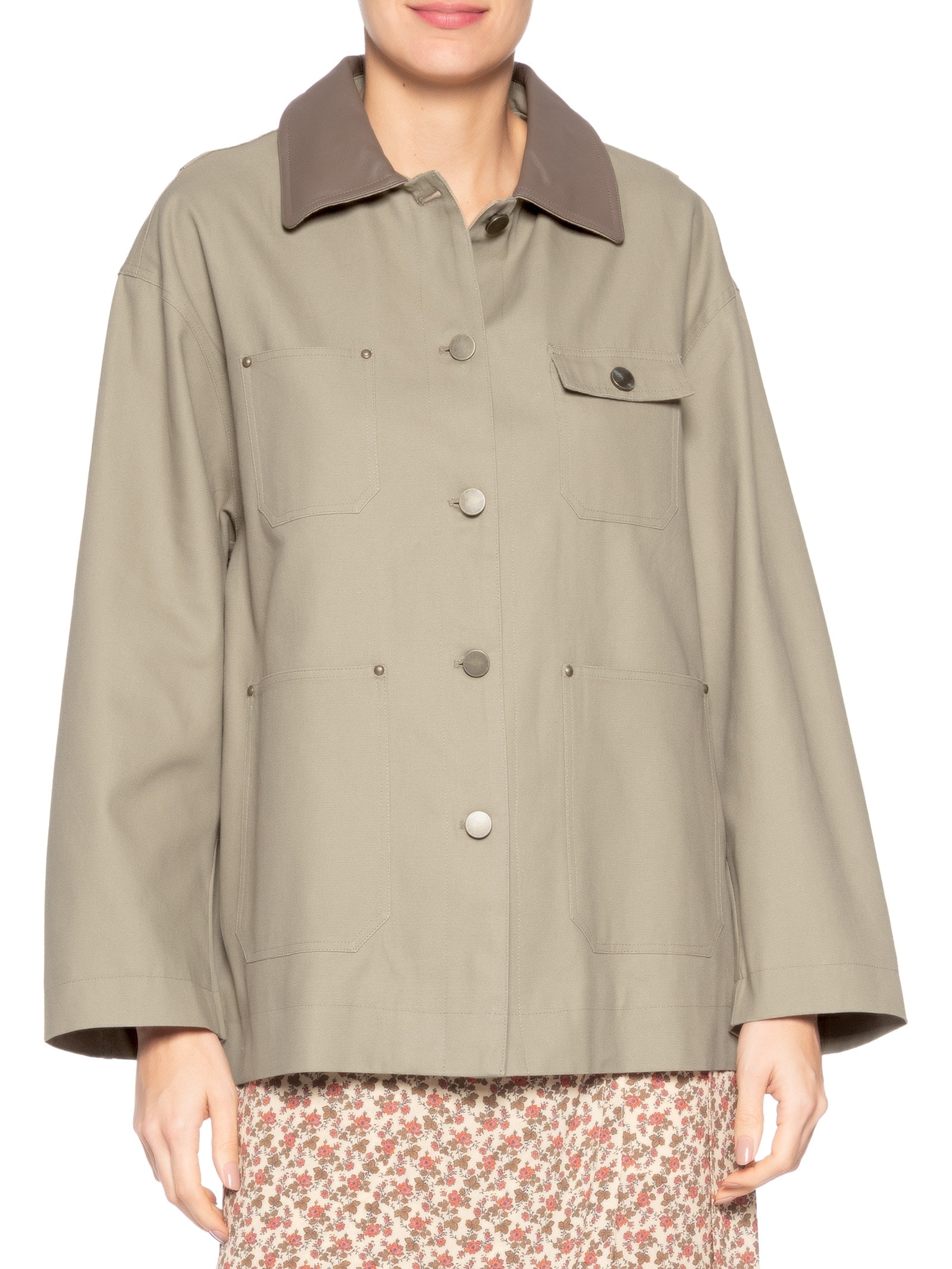 Parka Feminina Utilitária – Verde Maria Filó