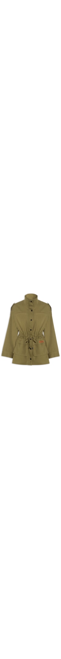 Parka Feminina - Verde