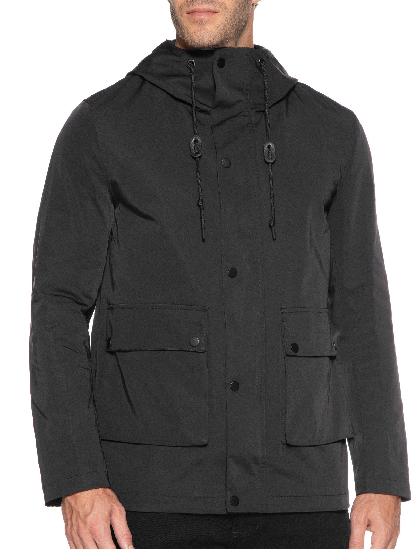 Foxton - Parka Masculina Douro - Preto