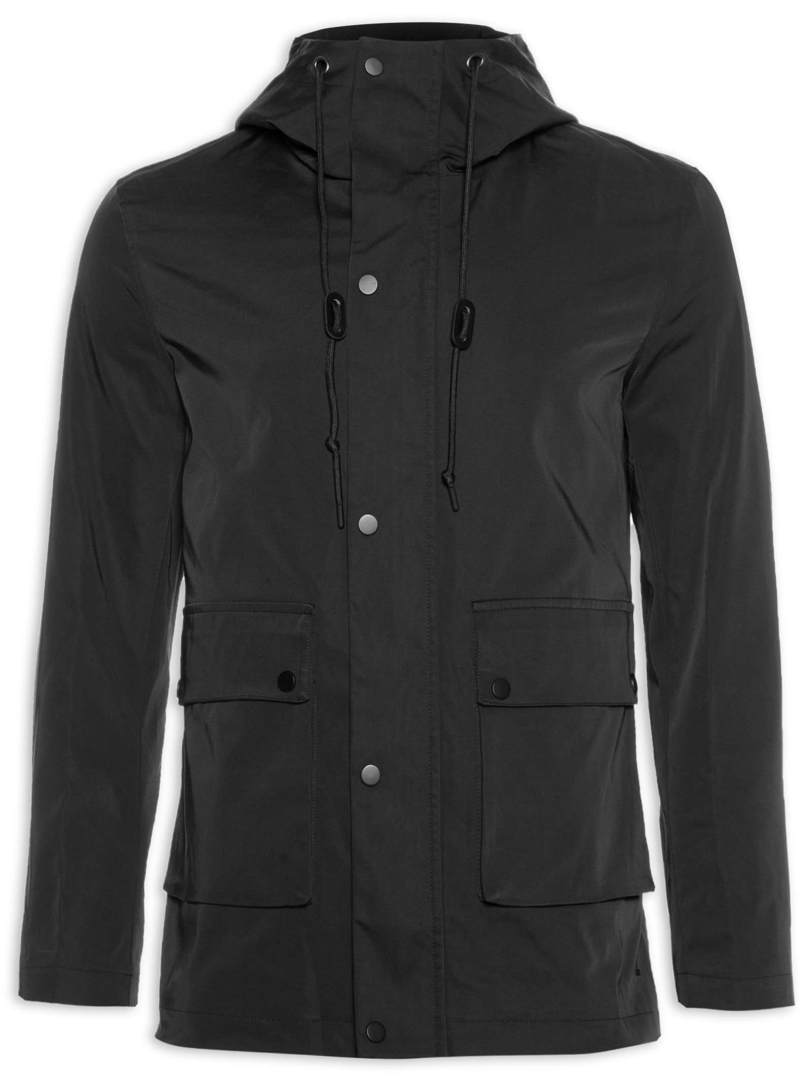 Foxton - Parka Masculina Douro - Preto