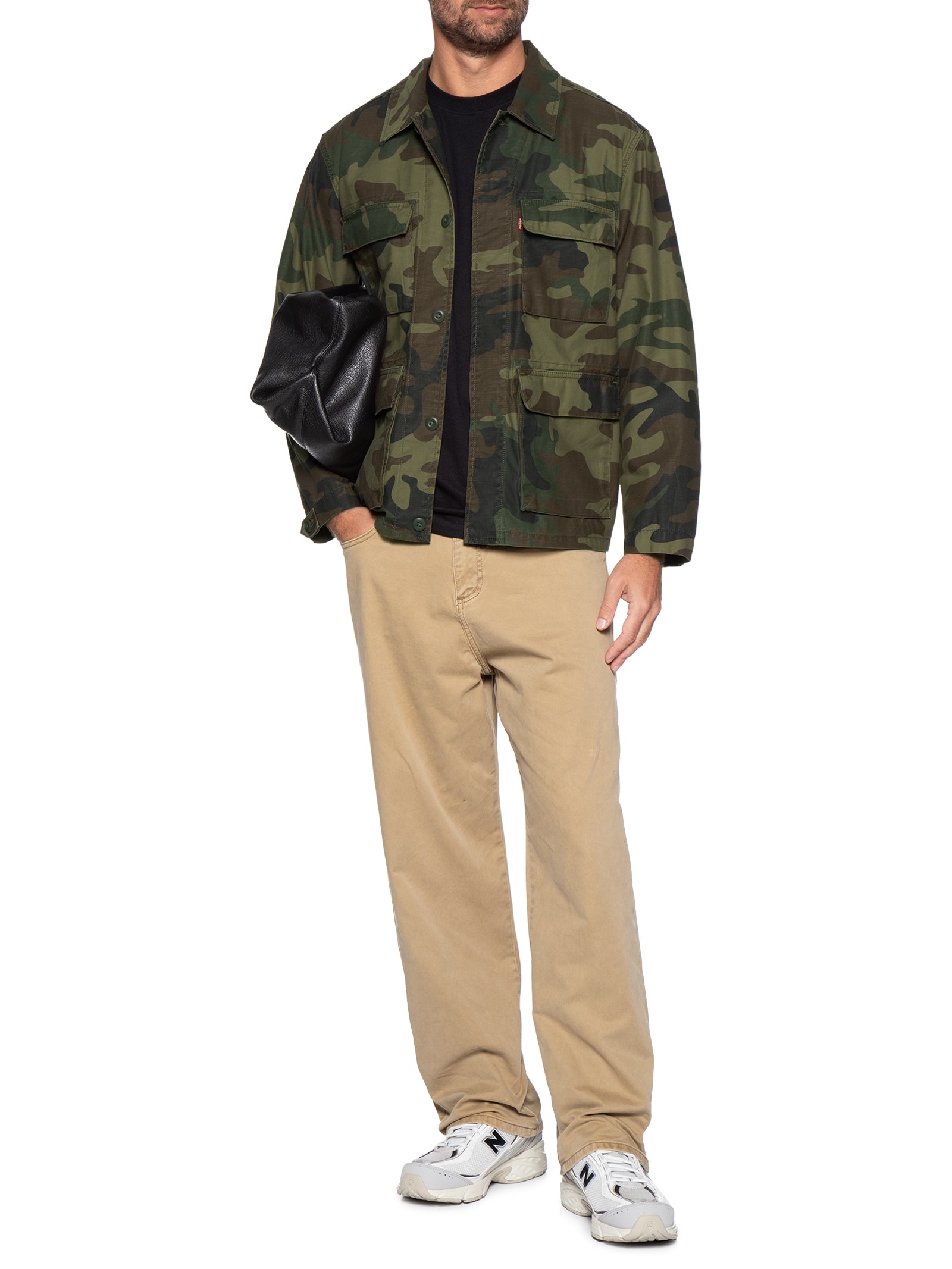 Parka Masculina Frisko Verde Levi's