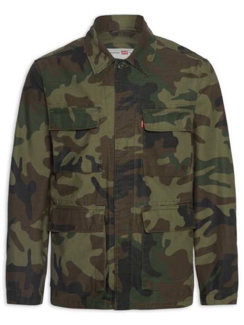 Parka Masculina Frisko - Verde
