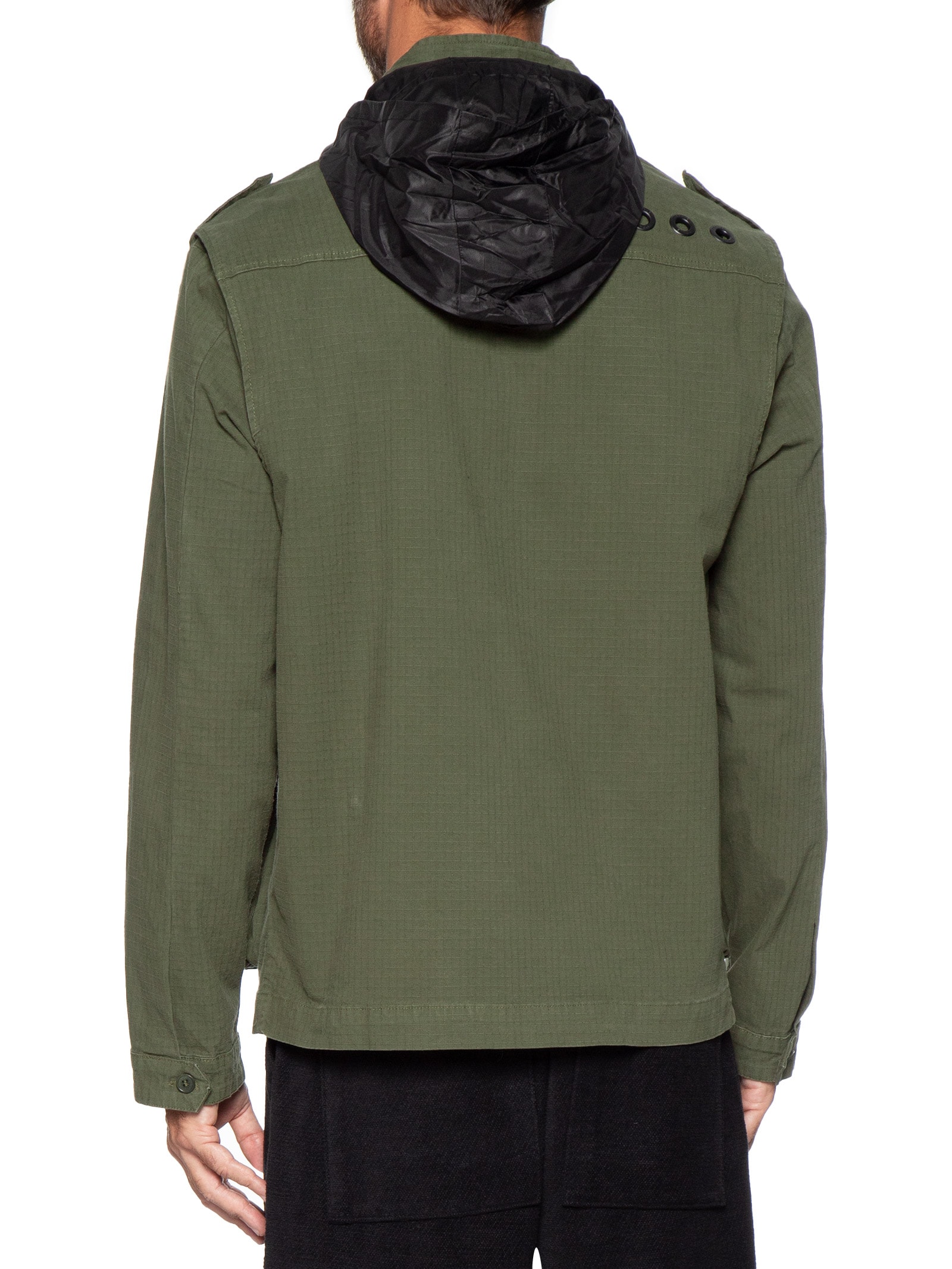 Parka Masculina Ripstop Cotton – Verde Osklen