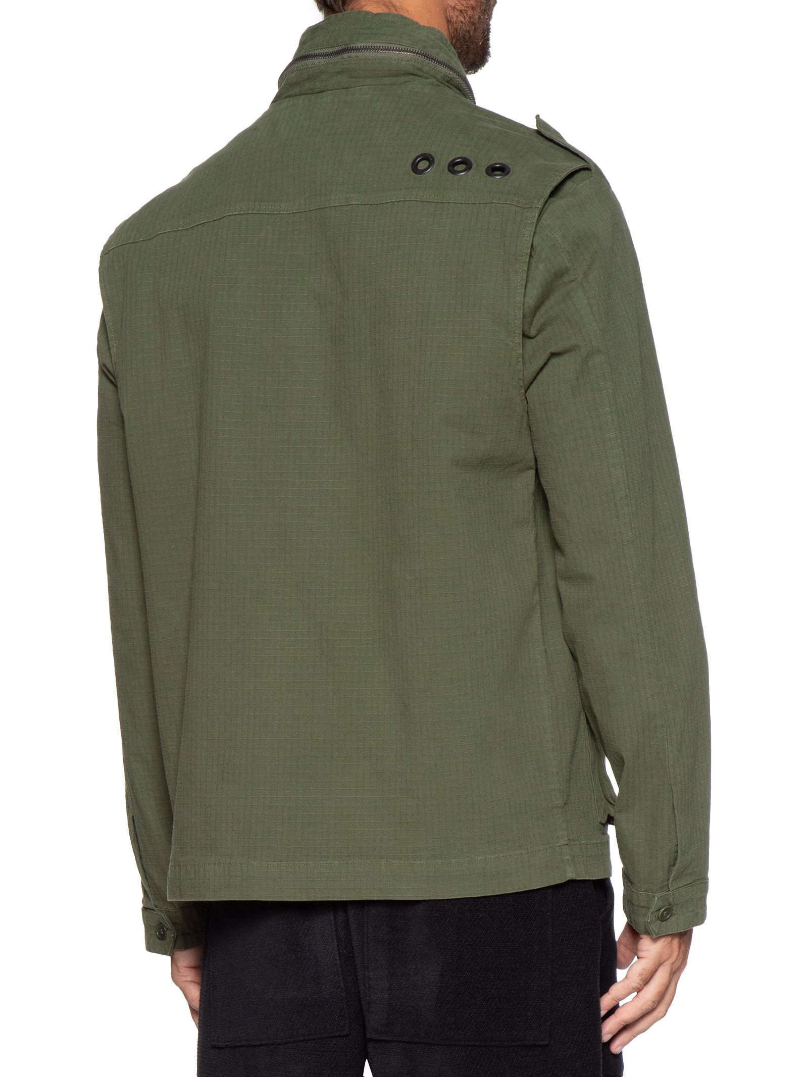 Parka Masculina Ripstop Cotton – Verde Osklen