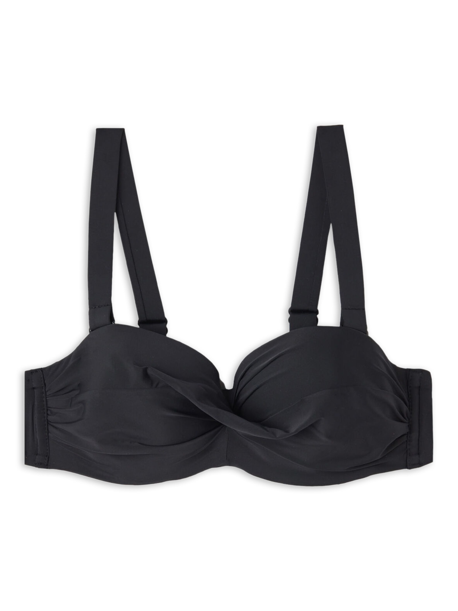 Parte De Biquíni Tomara Que Caia Cruzado Indonésia Preto Calzedonia