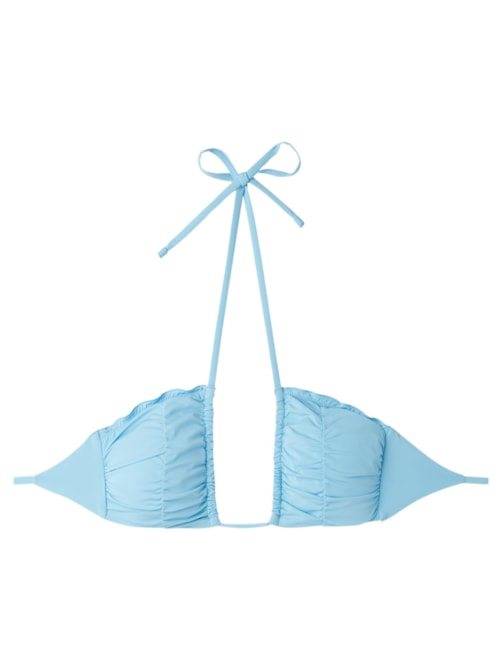 Parte De Cima De Biquíni Acolchoado Islamorada – Azul