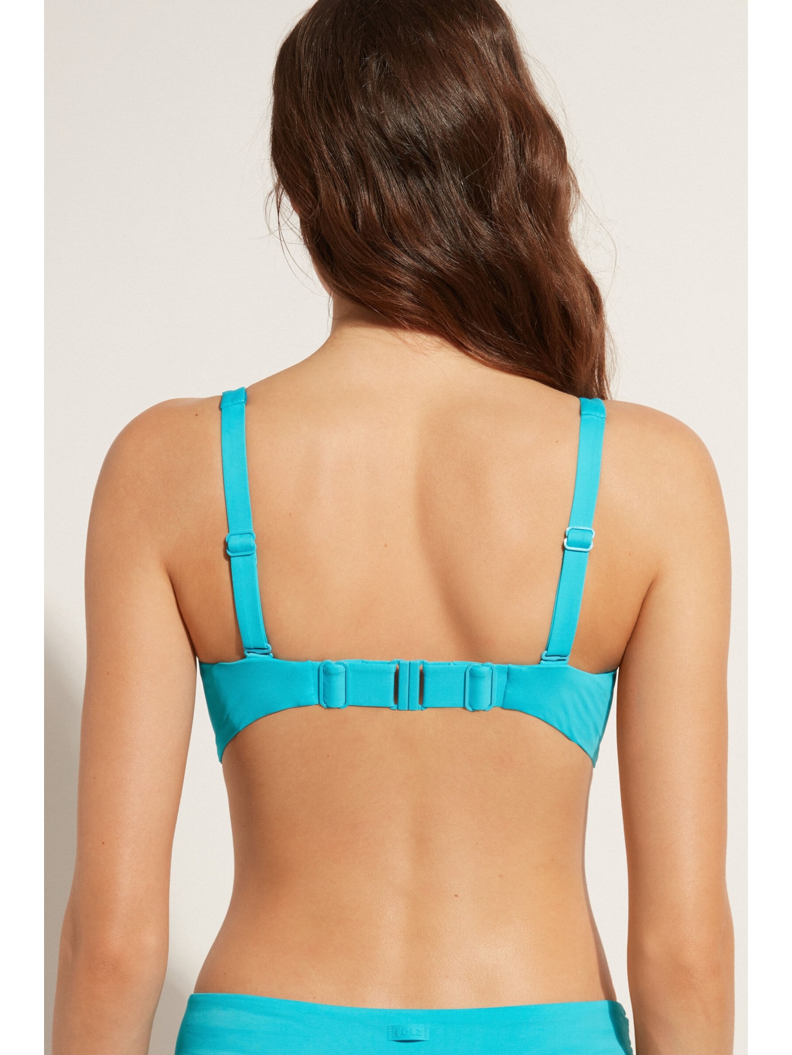 Parte De Cima De Biquíni Balconette Indonésia Azul Calzedonia