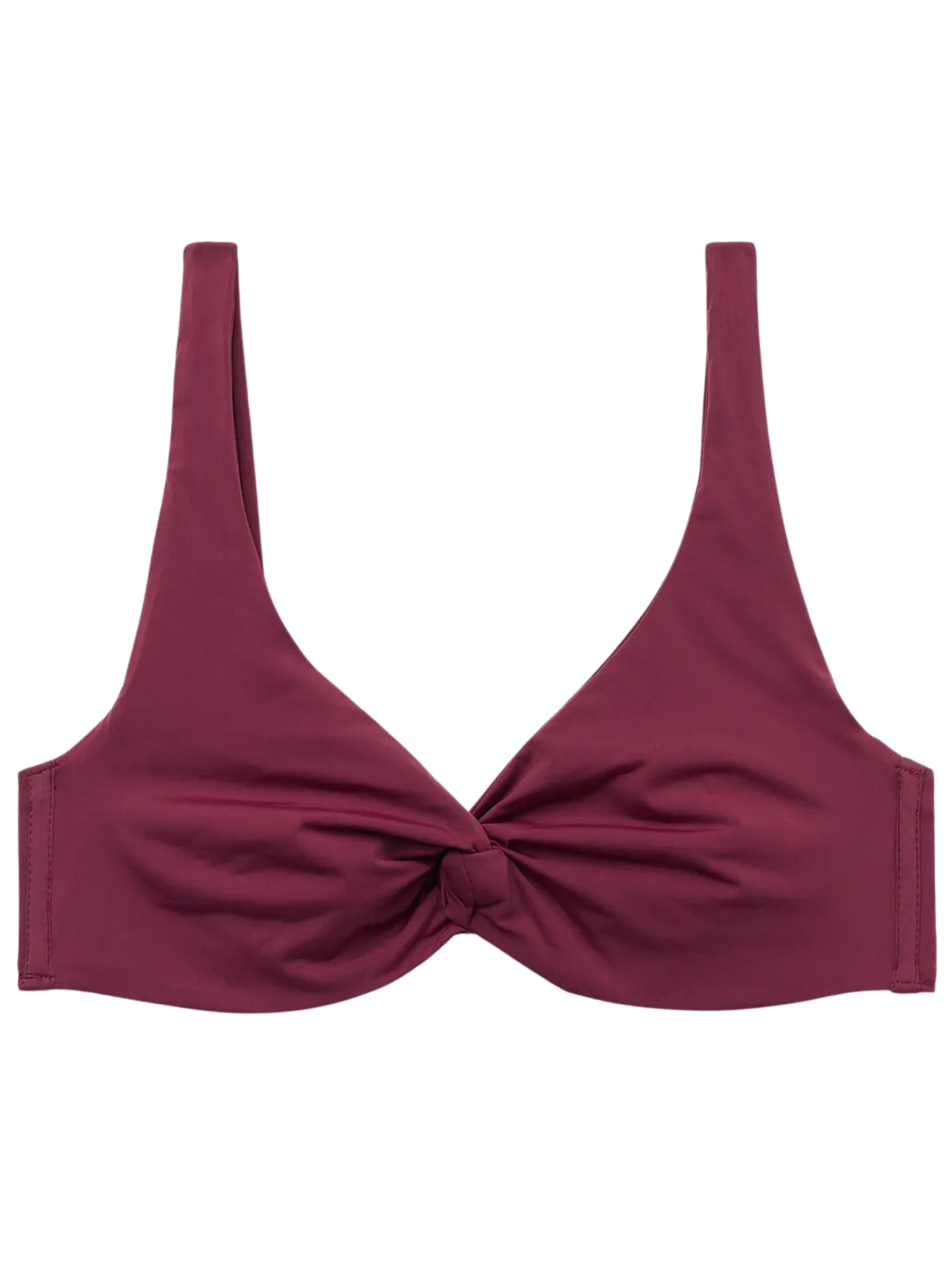 Parte De Cima De Biquíni Balconette Indonésia Bordô Calzedonia