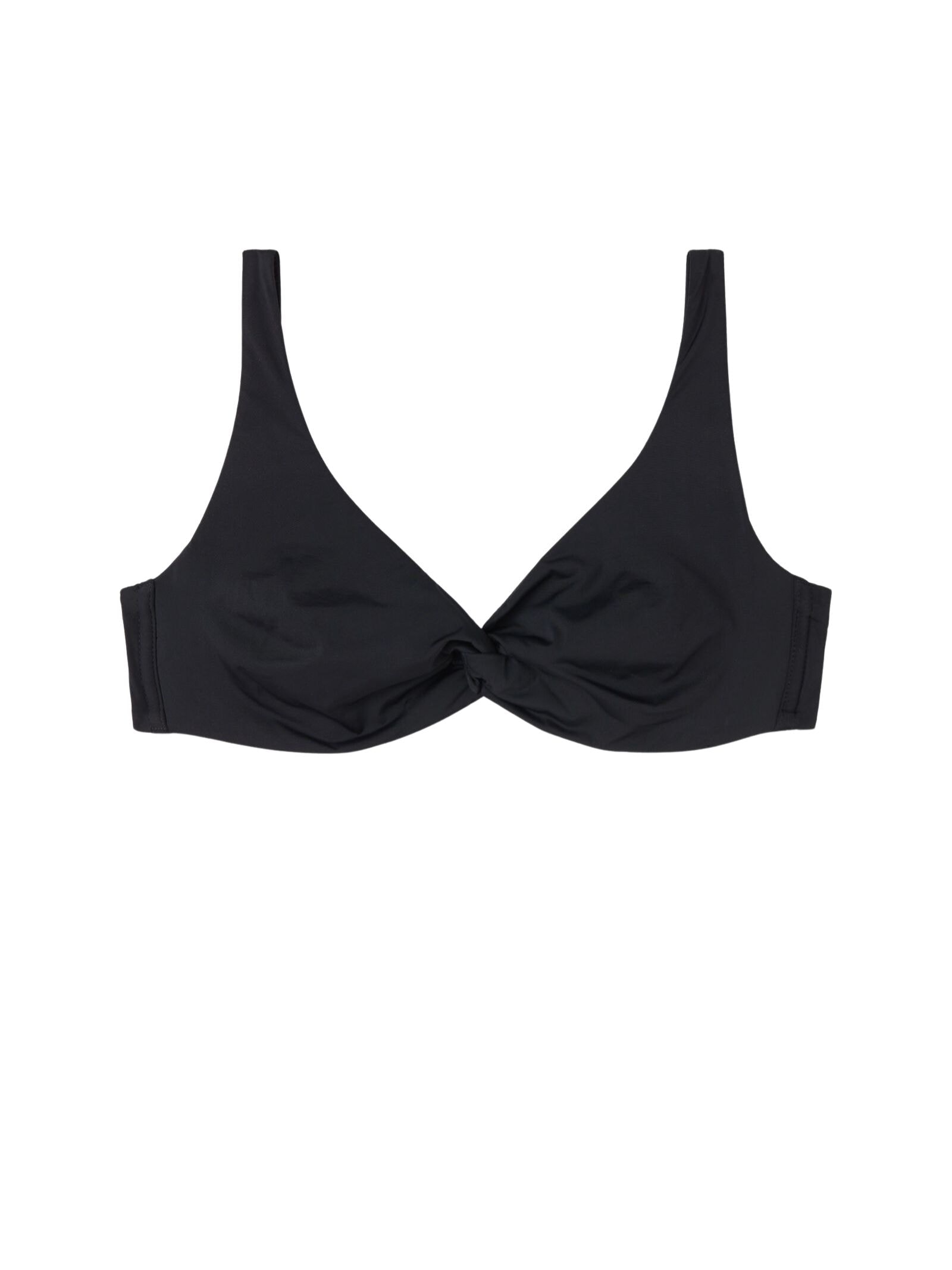 Parte De Cima De Biquíni Balconette Indonésia Preto Calzedonia