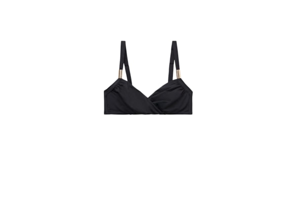 Parte De Cima De Biquíni Balconette Scultura - Preto