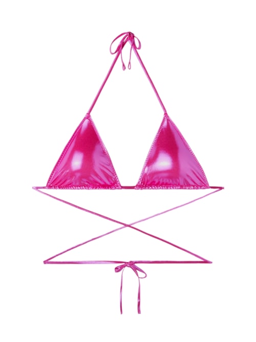 Parte De Cima De Biquíni Cortininha Daytona – Rosa