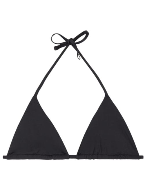 Parte De Cima De Biquíni Cortininha Indonésia – Preto