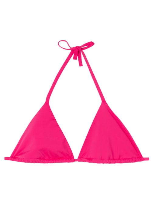 Parte De Cima De Biquíni Cortininha Indonésia – Rosa