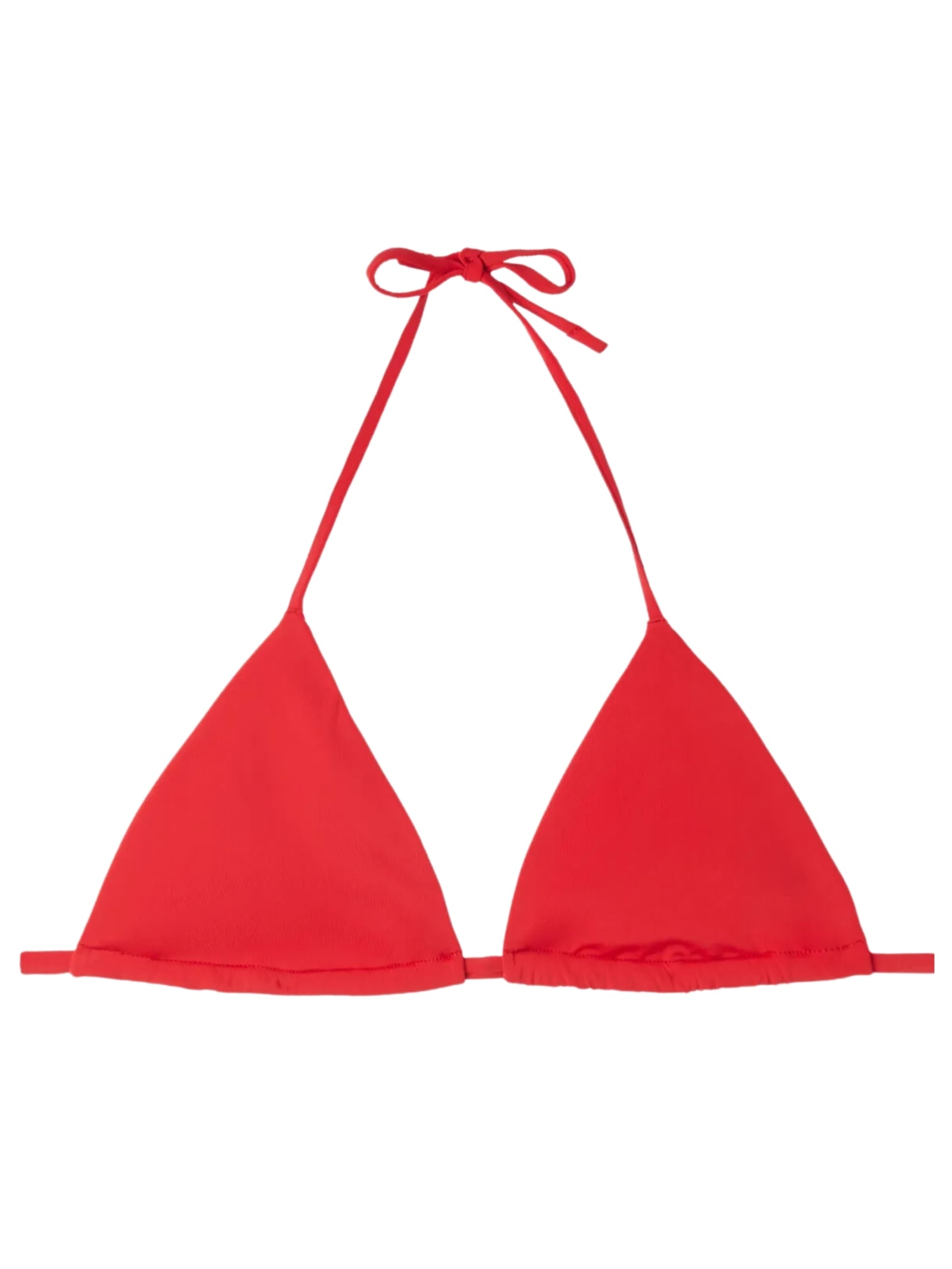 Parte De Cima De Biquíni Cortininha Indonésia Vermelho Calzedonia