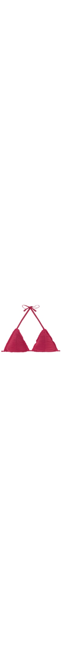 Parte De Cima De Biquíni Cortininha Islamorada - Vermelho