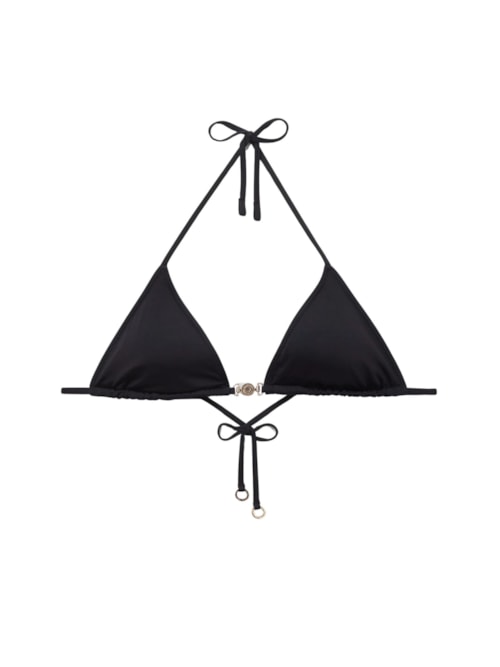 Parte De Cima De Biquíni Cortininha Minimal Fit – Preto