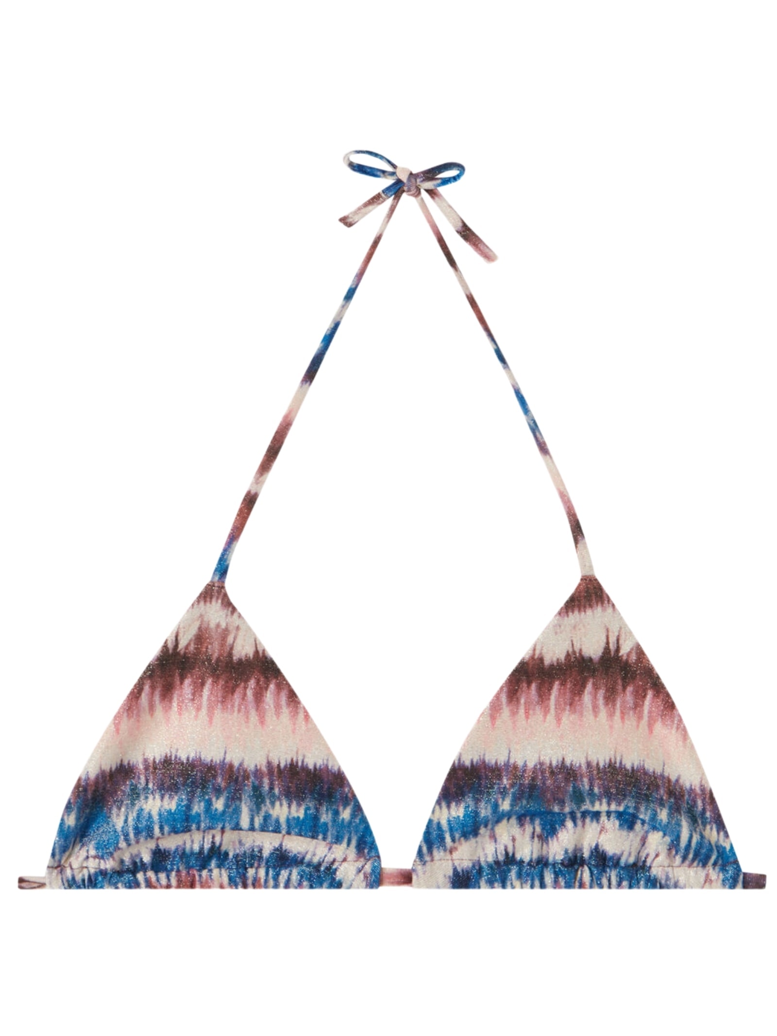 Parte De Cima De Biquíni Cortininha Tie-Dye Formentera Colorido Calzedonia