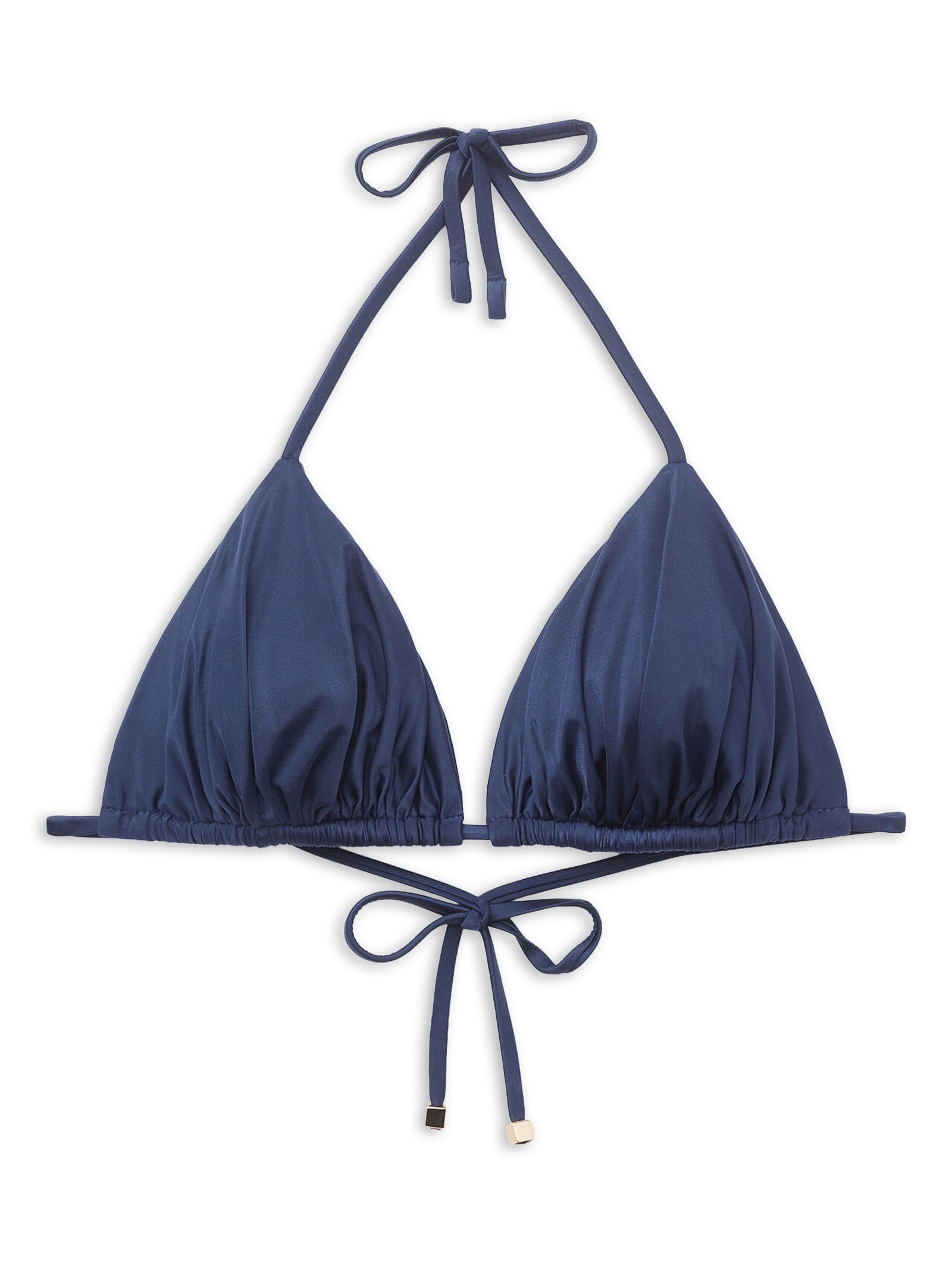 Parte De Cima De Biquíni Cortininha Timeless Diva Azul Calzedonia