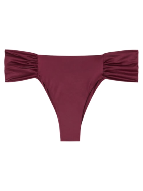 Parte De Cima De Biquíni Cortininha Tropical Pop – Laranja