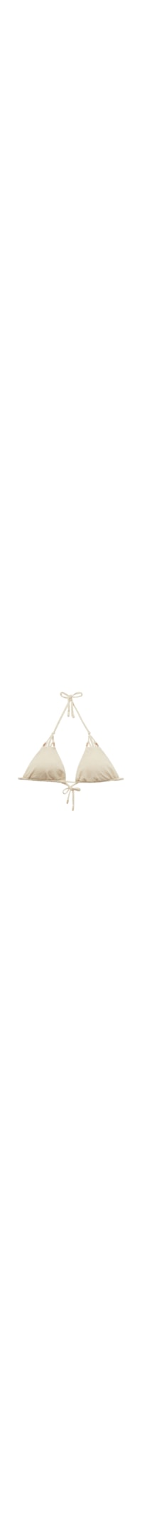 Parte De Cima De Biquíni Cortininha Wild Jungle - Off-White