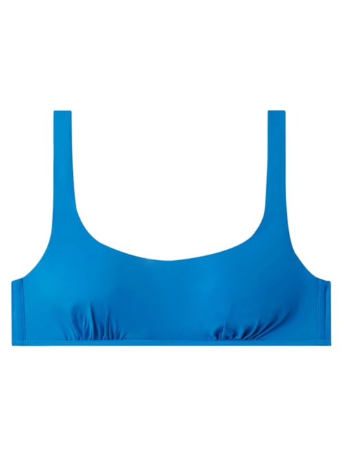 Parte De Cima De Biquíni Indonésia – Azul