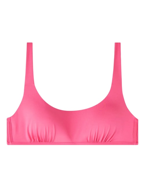 Parte De Cima De Biquíni Indonésia – Rosa