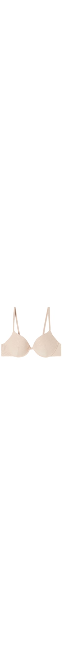 Parte De Cima De Bíquini Push Up Imbottito Costume The Hamptons - Branco