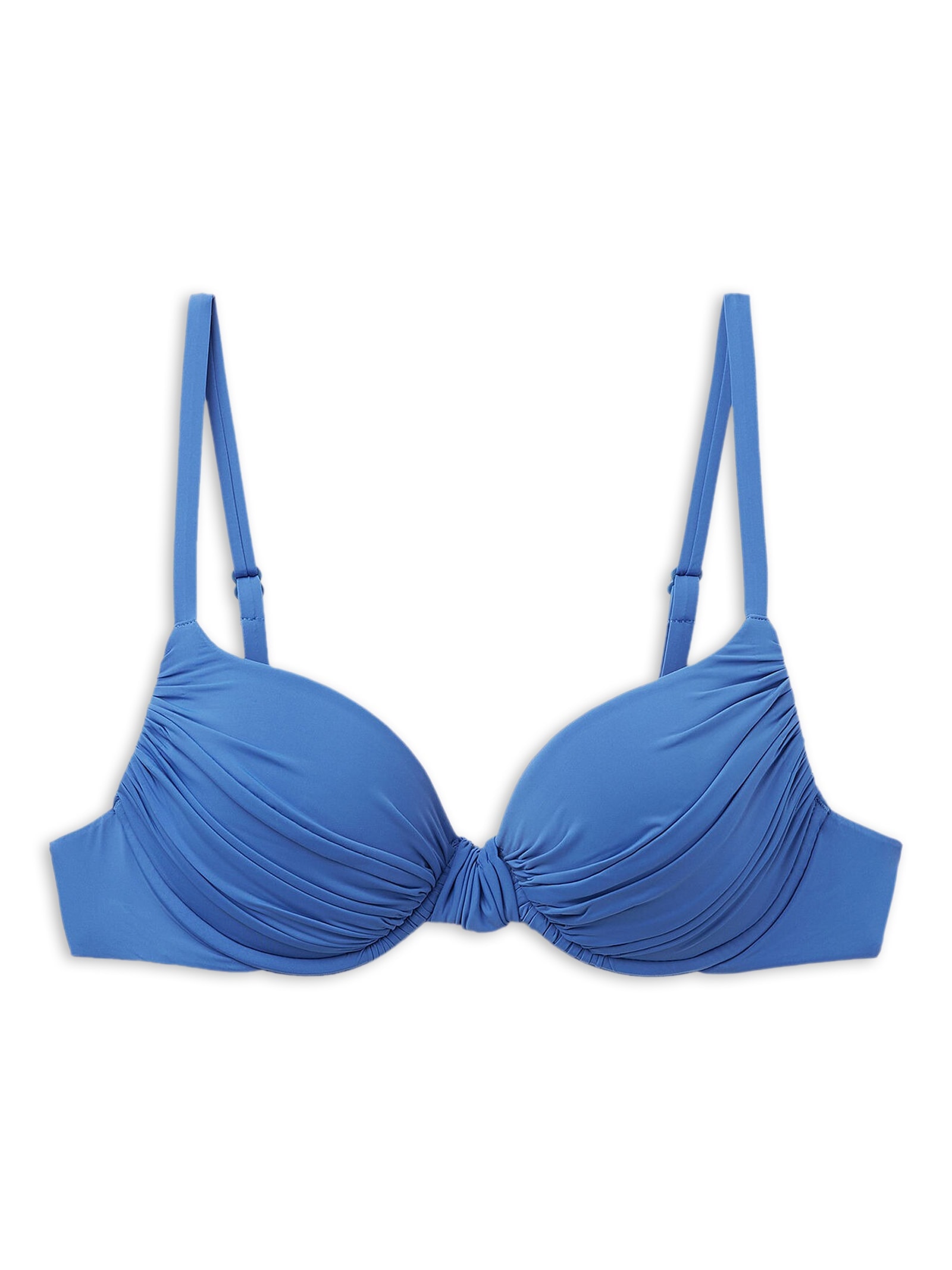 Parte De Cima De Biquíni Push-Up Indonésia Azul Calzedonia