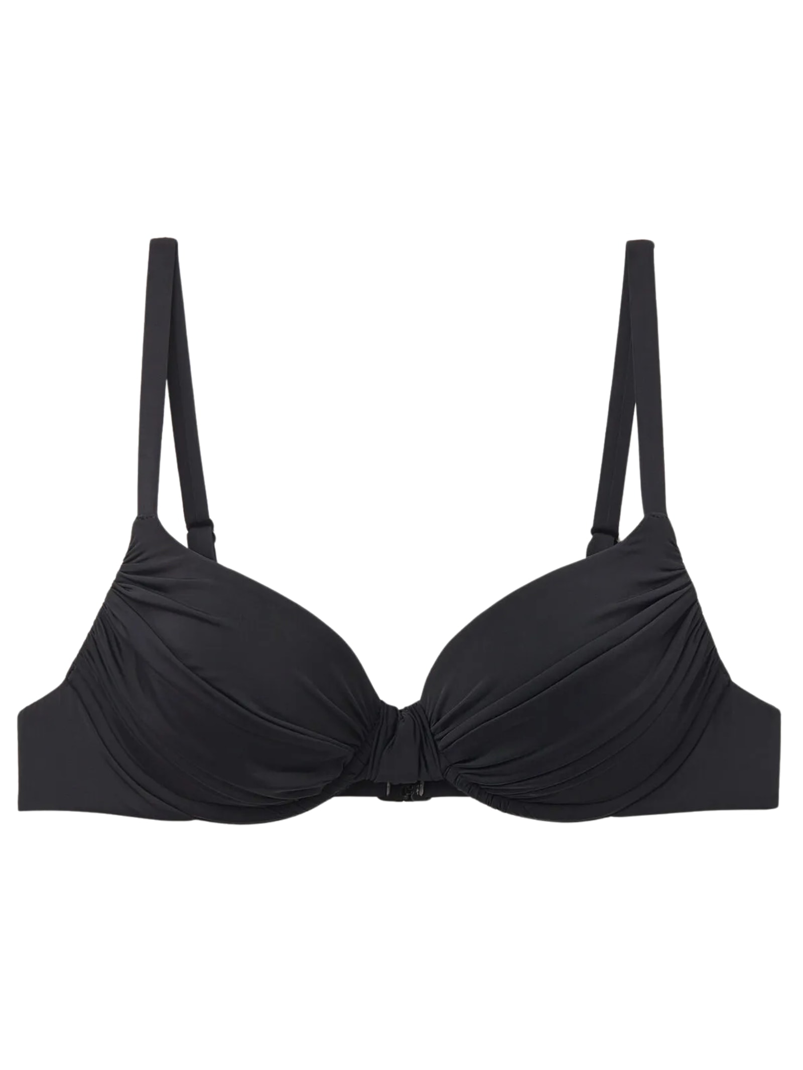 Parte De Cima De Biquíni Push-Up Indonésia Preto Calzedonia