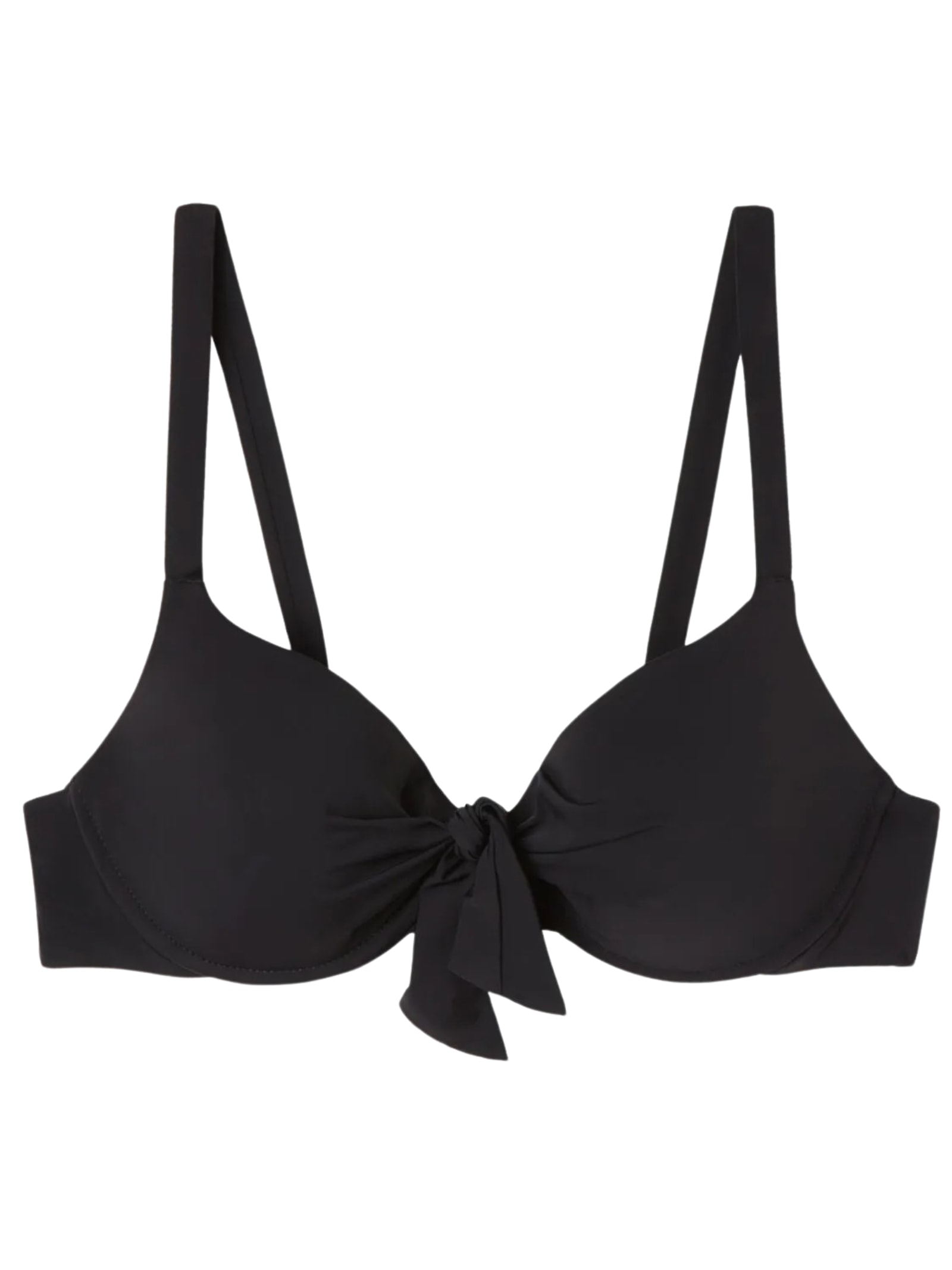 Parte De Cima De Biquíni Push-Up Indonésia Preto Calzedonia