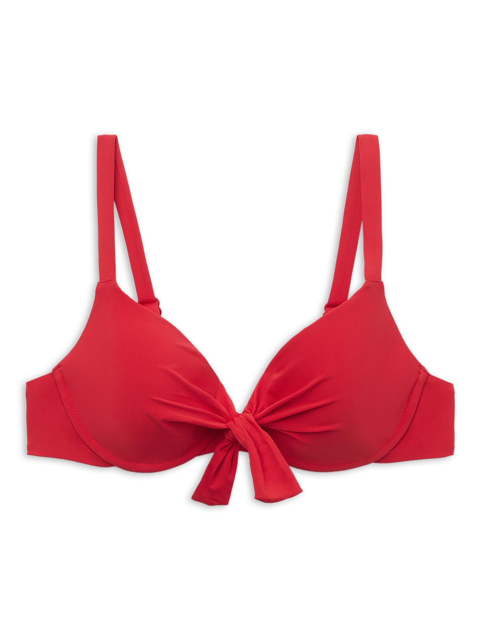Parte De Cima De Biquíni Push-Up Indonésia Vermelho Calzedonia