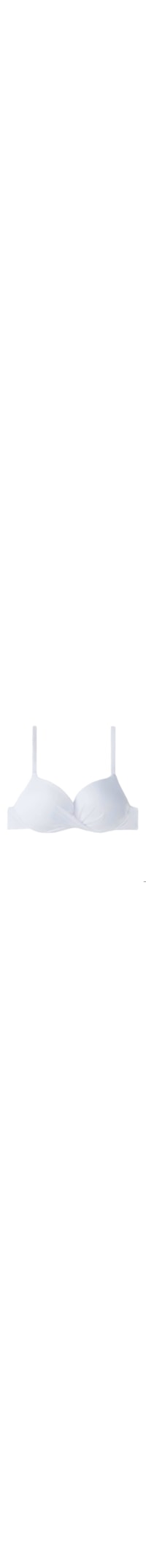Parte De Cima De Biquíni Push-Up Superalmofadado Indonesia Eco - Branco