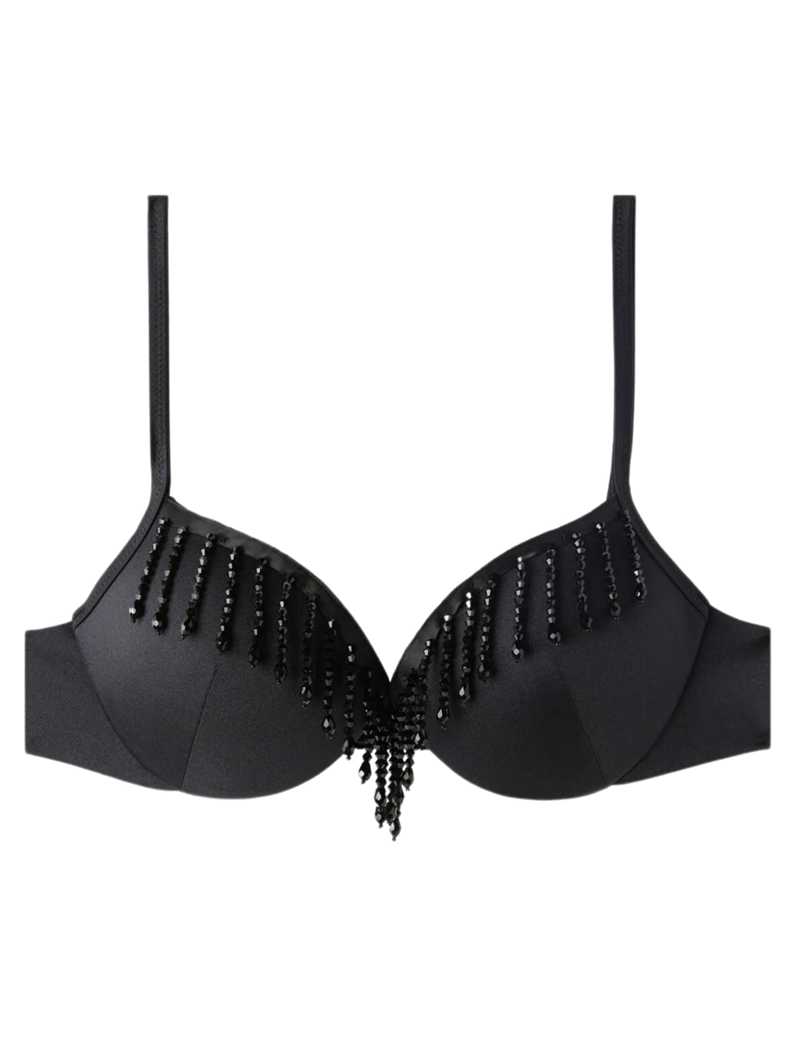 Parte De Cima De Biquíni Push-Up Taipei Preto Calzedonia