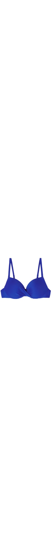 Parte De Cima De Biquíni Super Push-Up Indonésia - Azul