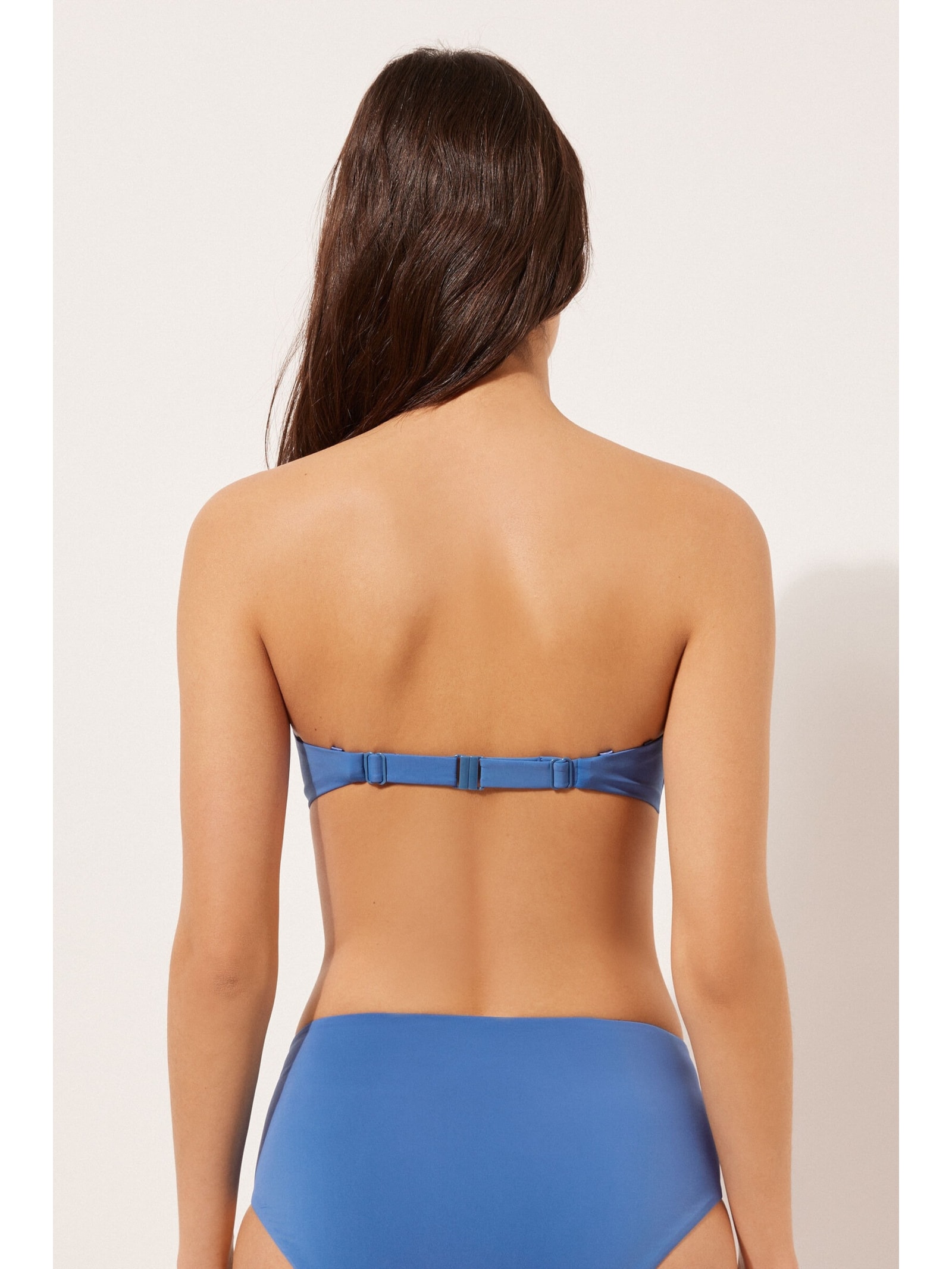 Parte De Cima De Biquíni Tomara Que Caia Indonésia Azul Calzedonia