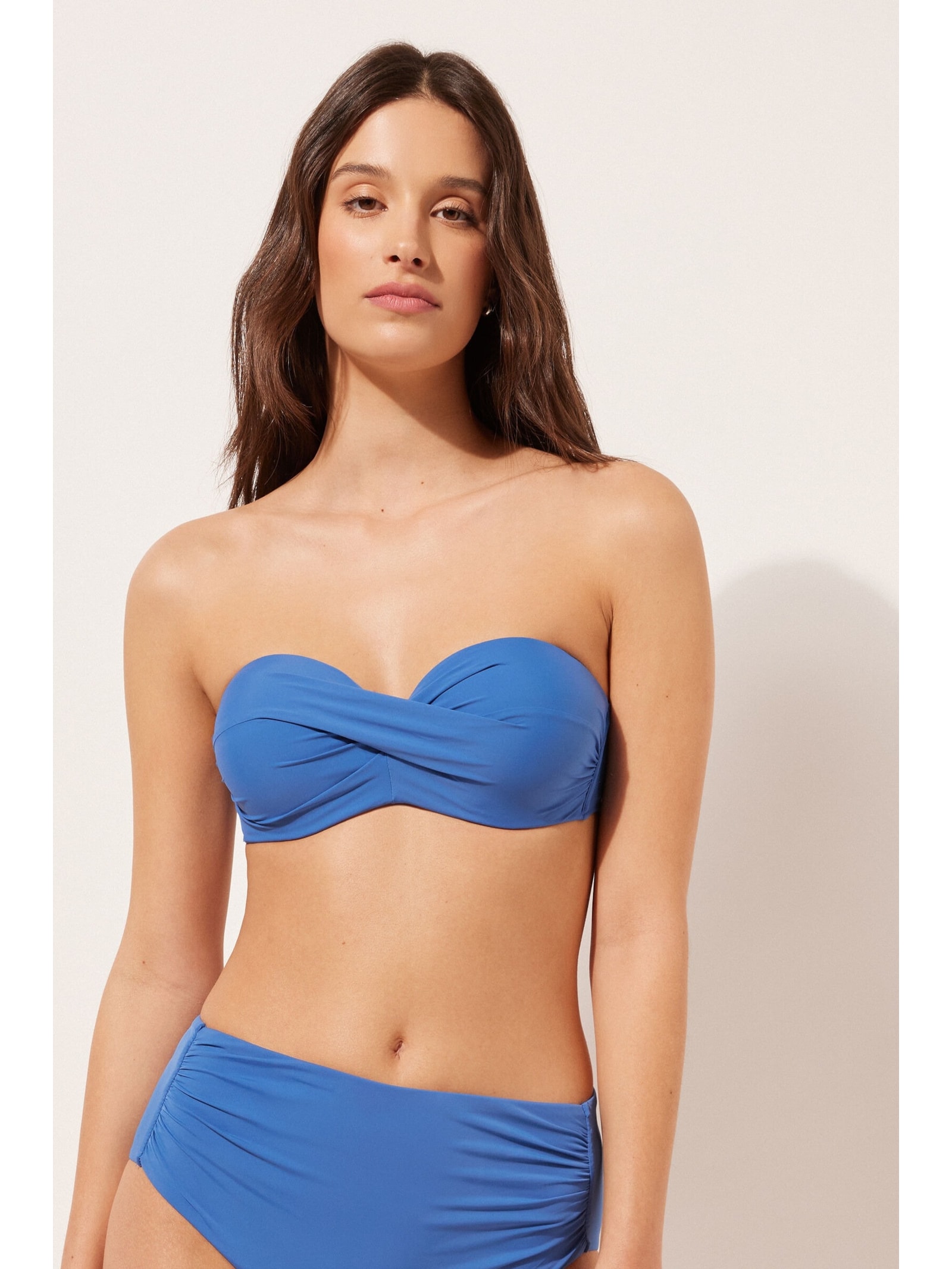 Parte De Cima De Biquíni Tomara Que Caia Indonésia Azul Calzedonia