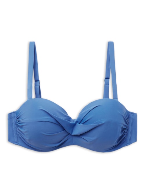 Parte De Cima De Biquíni Tomara Que Caia Indonésia – Azul