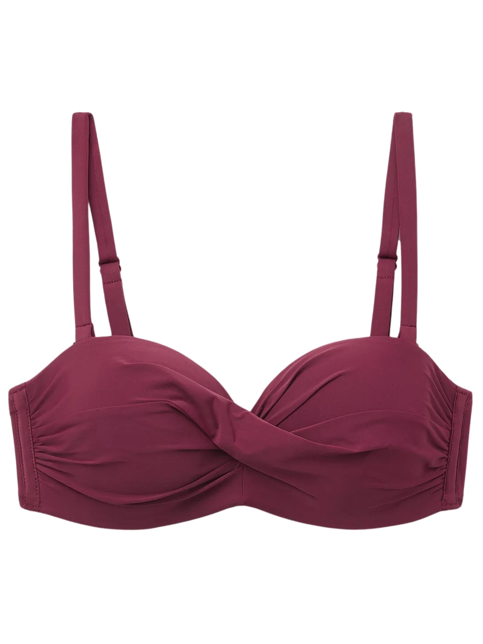 Parte De Cima De Biquíni Tomara Que Caia Indonésia Bordô Calzedonia