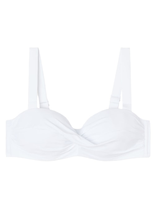 Parte De Cima De Biquíni Tomara Que Caia Indonésia – Branco