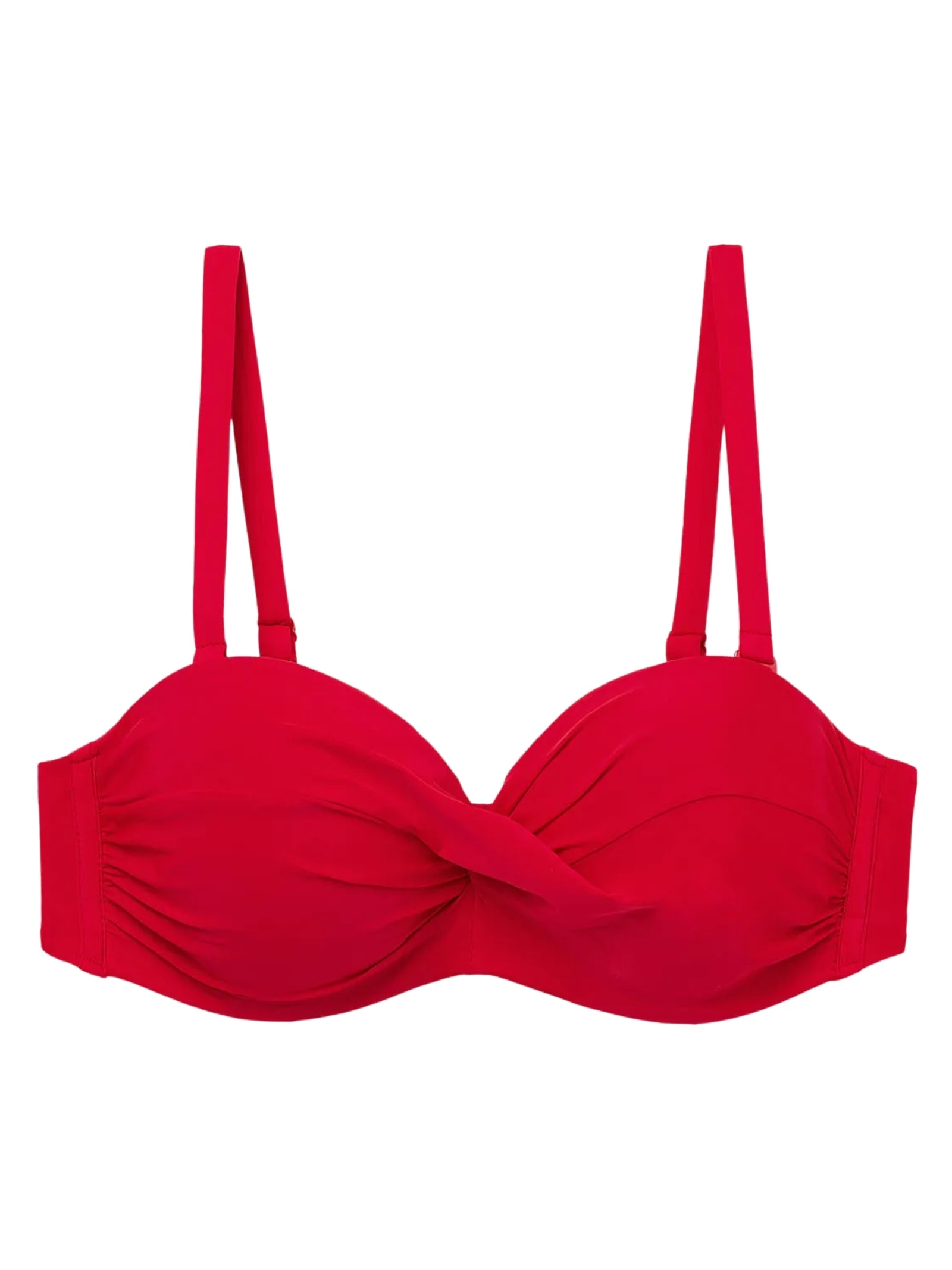 Parte De Cima De Biquíni Tomara Que Caia Indonésia Vermelho Calzedonia