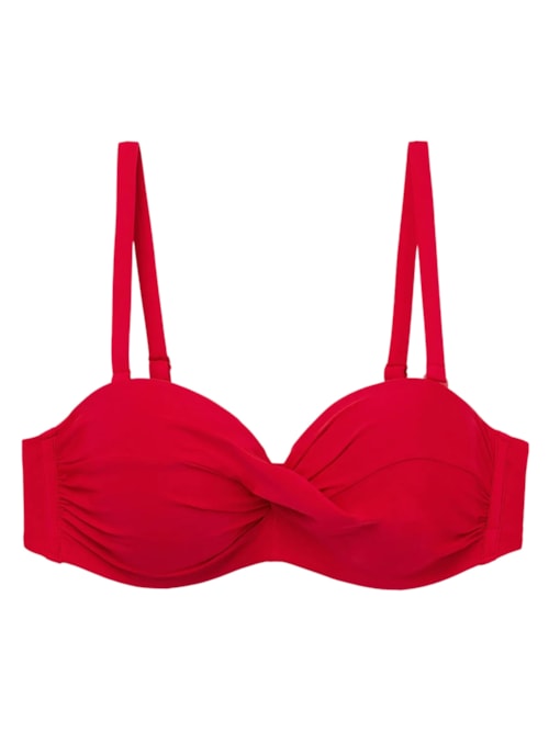 Parte De Cima De Biquíni Tomara Que Caia Indonésia – Vermelho