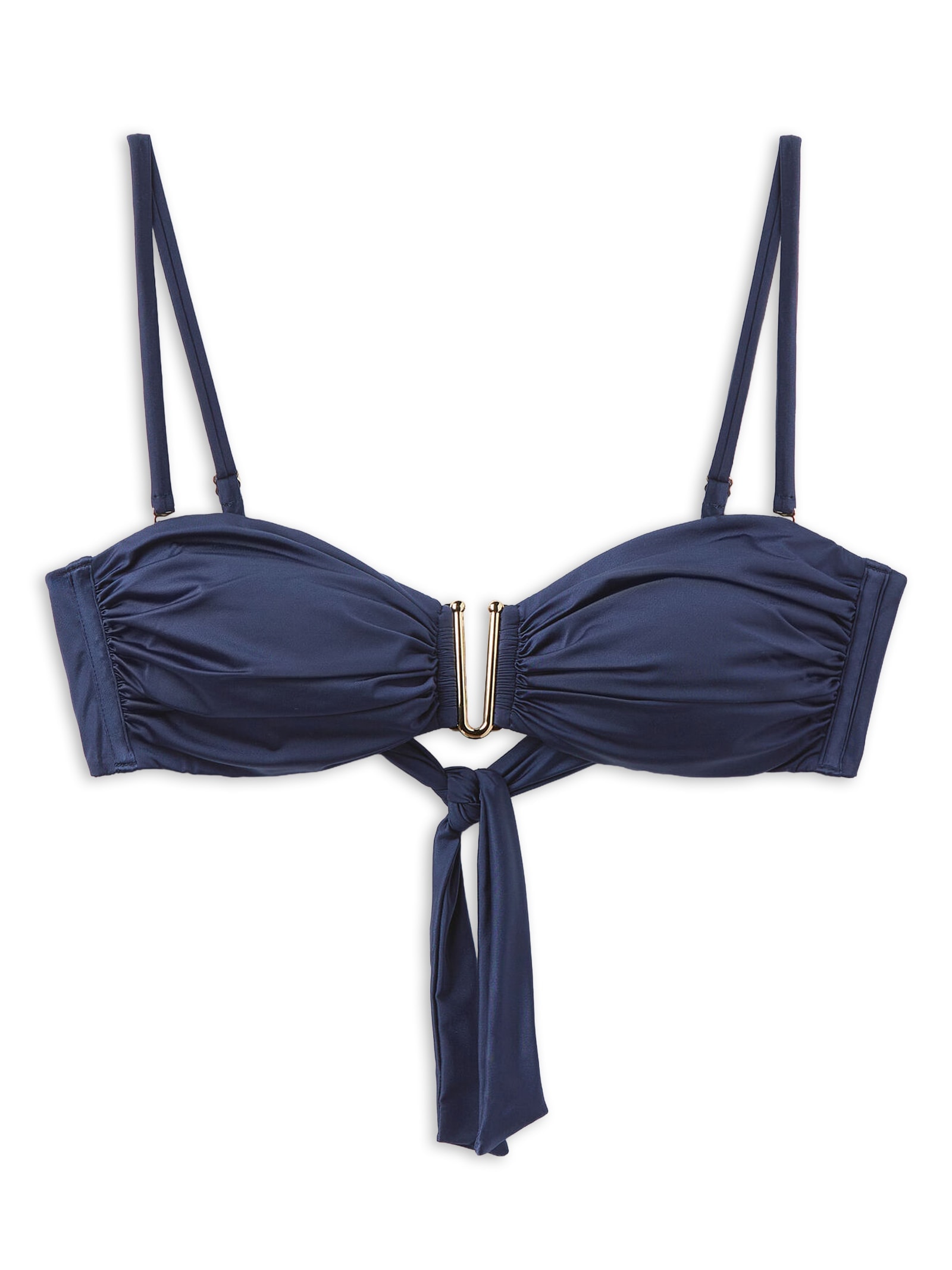 Parte De Cima De Biquíni Tomara Que Caia Timeless Diva Azul Calzedonia