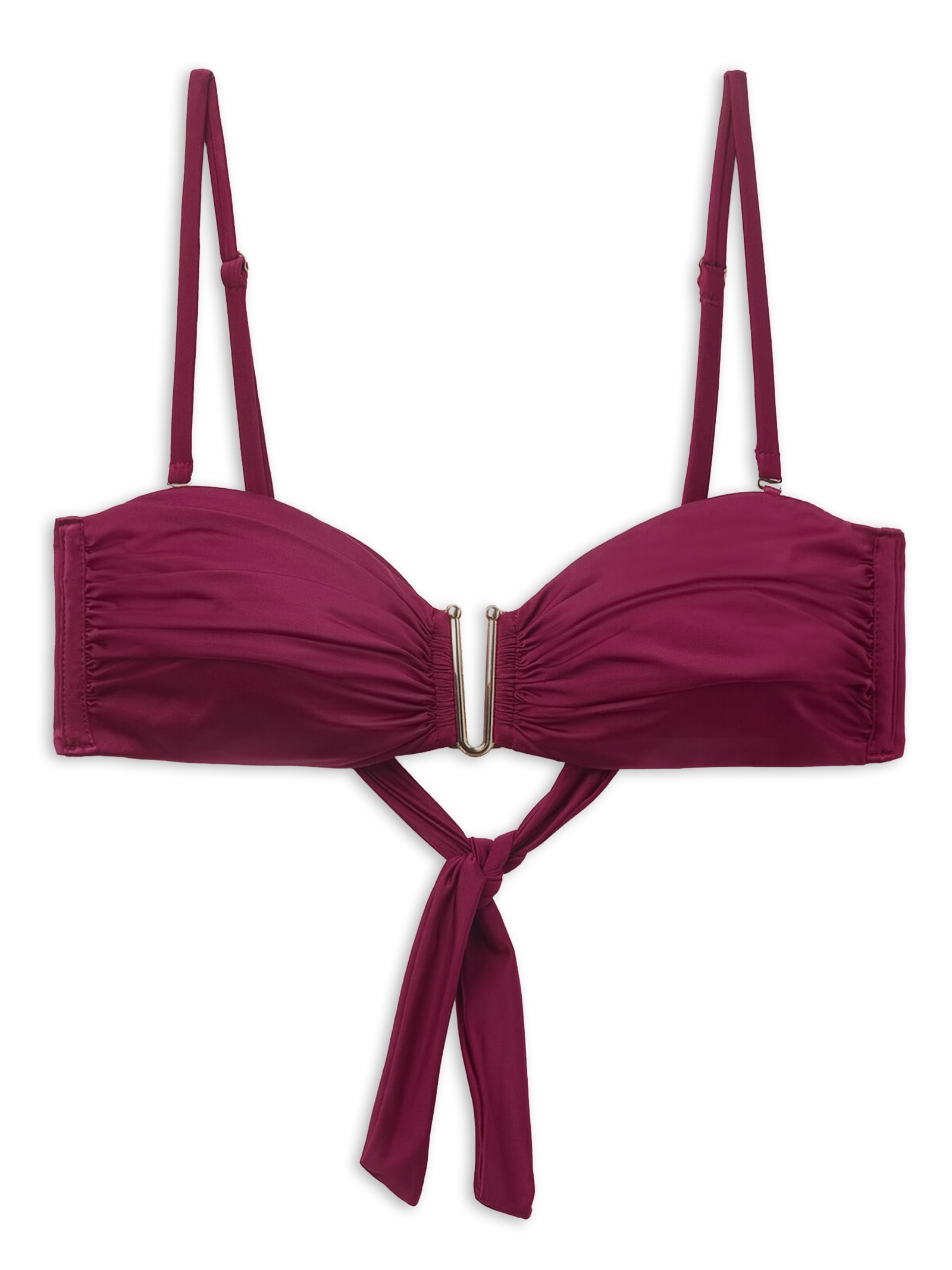 Parte De Cima De Biquíni Tomara Que Caia Timeless Diva Bordô Calzedonia