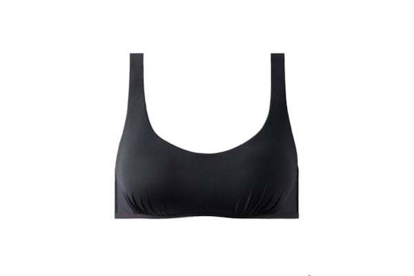 Parte De Cima De Biquíni Top Indonesia Eco - Preto