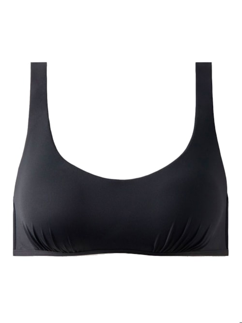 Parte De Cima De Biquíni Top Indonesia Eco – Preto