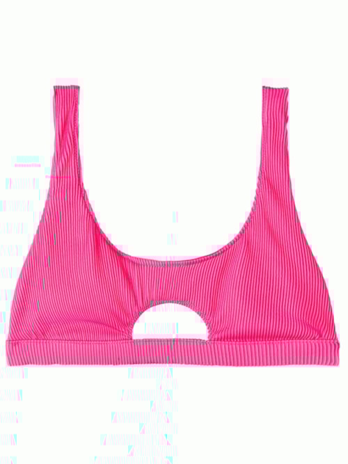 Parte De Cima De Biquíni Top New York - Rosa