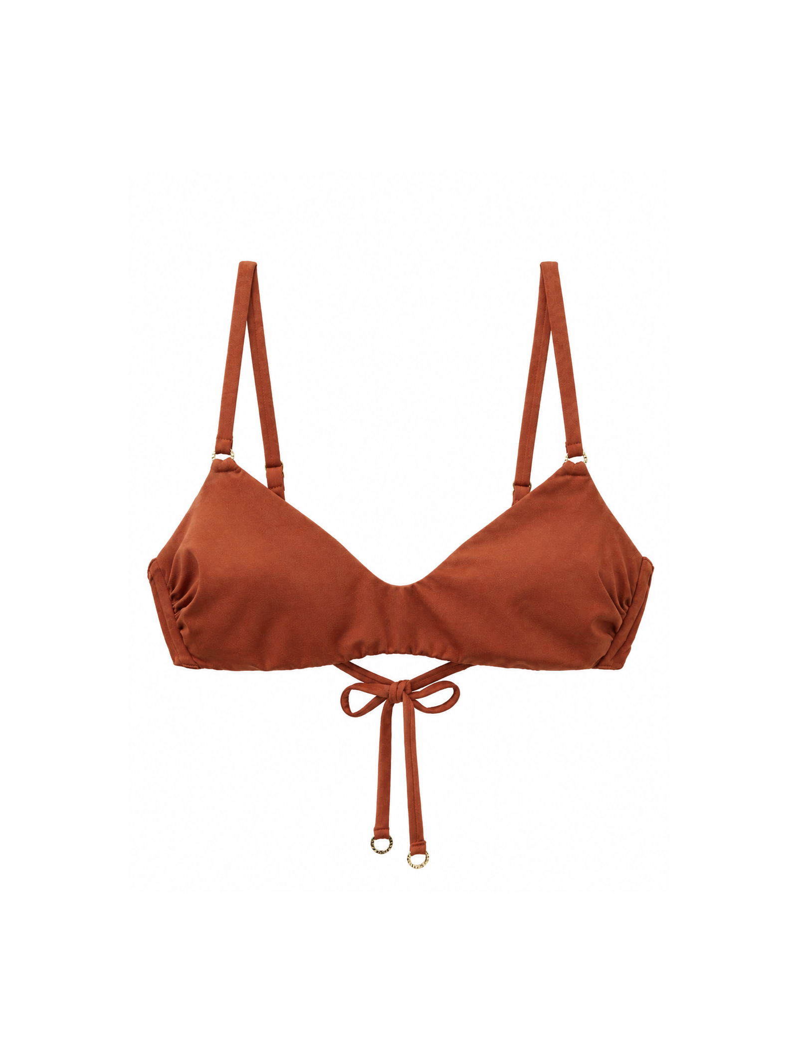 Parte De Cima De Biquíni Top Premium Fit Marrom Calzedonia
